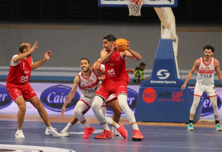 الزمالك يحقق الفوز على الأهلي ويتأهل لنهائي كأس مصر في كرة السلة