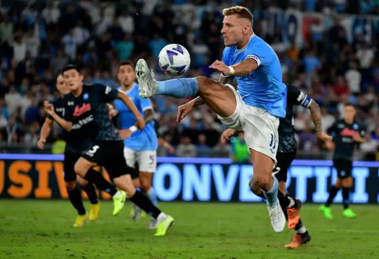 تعرف على توقيت مواجهة نابولي ولاتسيو في الدوري الإيطالي