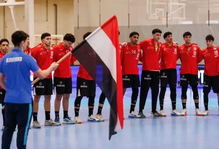 منتخب مصر يحقق برونزية البحر المتوسط في كرة اليد بفوز مثير على سلوفاكيا