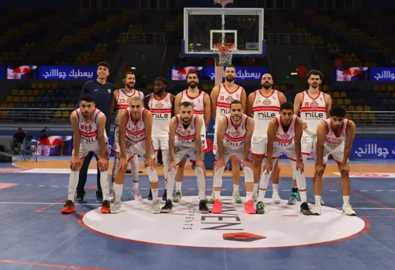 توقيت مباراة الزمالك مع الاتصالات في النهائي المثير لكأس مصر لكرة السلة اليوم