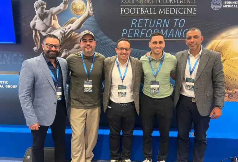 أبو العلا يقدم دراسة حول استخدام مضادات الالتهاب للرياضيين المصريين في مؤتمر الفيفا