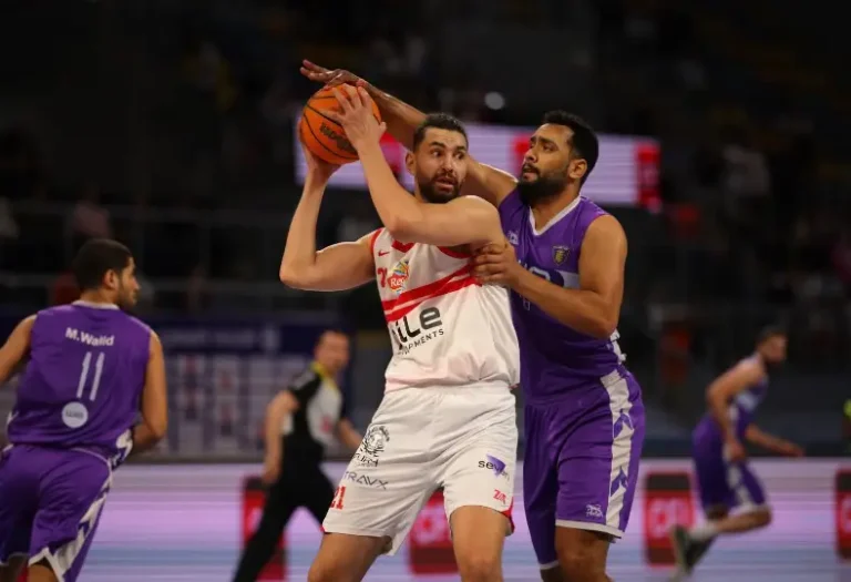 الزمالك يحصد لقب كأس مصر لكرة السلة بعد انتصاره أمام الاتصالات