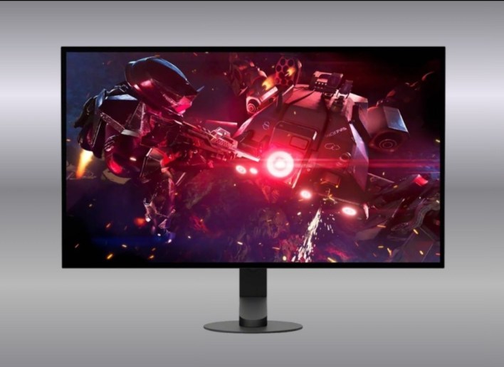 سوني تكشف عن شاشة ألعاب OLED جديدة بمعدل تحديث استثنائي يصل إلى 720 هرتز