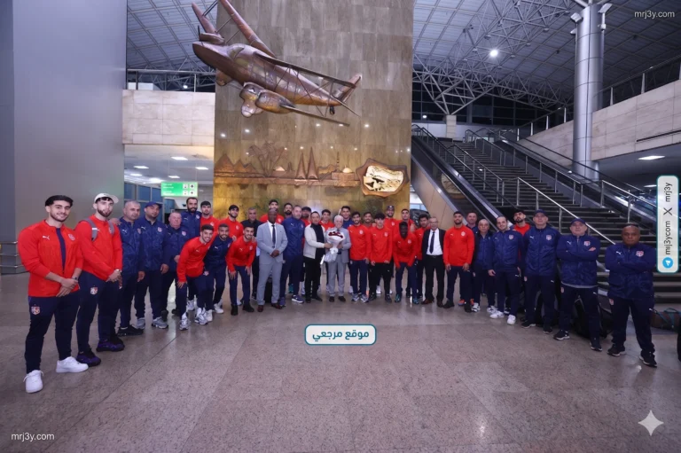 الزمالك يرحب بوفد شباب بلوزداد قبل مباراة الإياب