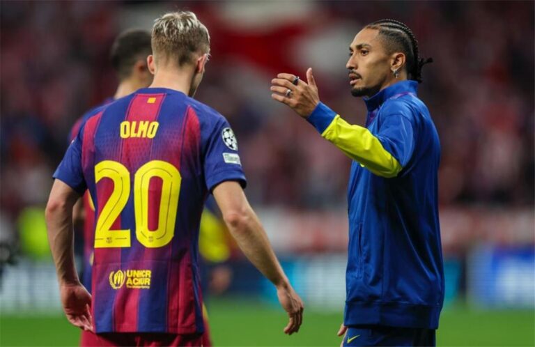 اجتياح رافينها بسبب التحكيم: تعرضنا للغش ولا أعرف لماذا يخشون انتصار برشلونة