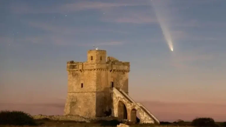 مذنب بان ستارز يضيء سماء أبريل كل 170 ألف عام