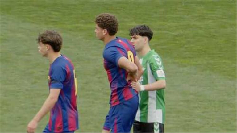 برشلونة يحقق انتصارا ساحقًا بخمسة أهداف في مواجهة جيمناستيك ببطولة الشباب الإسبانية