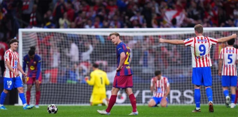 دي يونج بعد الخروج من دوري الأبطال: برشلونة سيتوج بالنجاح في النهاية