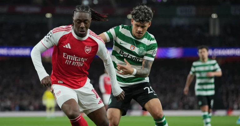 أرسنال يتأهل بجدارة إلى ربع نهائي دوري أبطال أوروبا رغم الأداء المتواضع