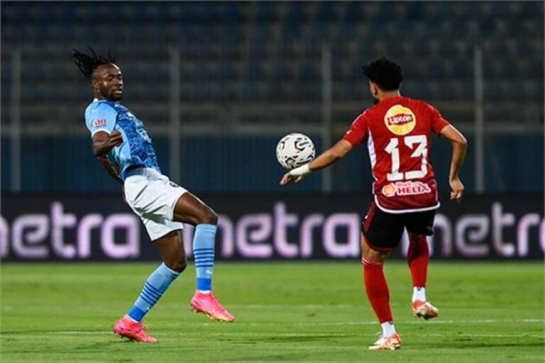الأهلي يجهز لمواجهة بيراميدز في منافسات الدوري