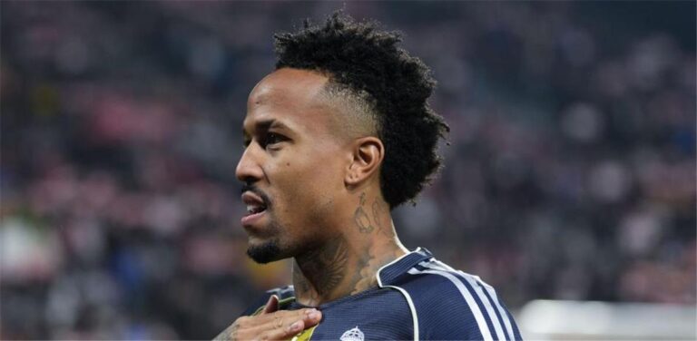 ميليتاو يشارك أبرز لحظاته مع ريال مدريد ويراجع حلمه بالفوز بكأس العالم