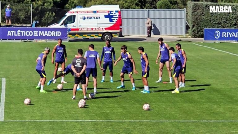 أتلتيكو مدريد يرحب بعودة باريوس قبل مباراة ريال سوسيداد في كأس الملك الإسباني