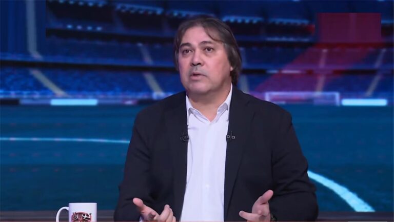 أشرف قاسم: الأهلي وقع ضحية لتجاوزات تحكيمية وسيد عبد الحفيظ فوت فرصة هذا الثنائي