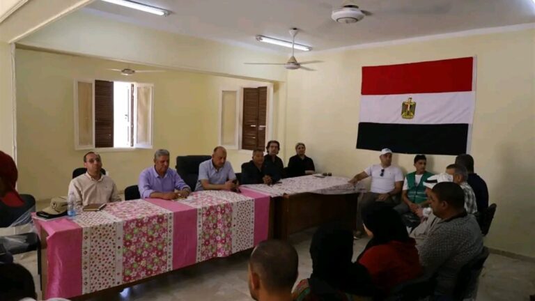 استجابة سريعة من محافظ جنوب سيناء لمواجهة أثار السيول في سانت كاترين