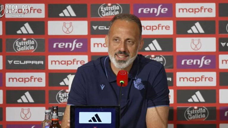 ماتارازو يعلن استعداد ريال سوسيداد لخوض نهائي كأس الملك الإسباني