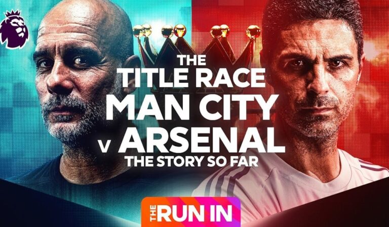 ترقبوا القمة المرتقبة في الجولة 33 من الدوري الإنجليزي: صراع حسم اللقب بين مانشستر سيتي وأرسنال