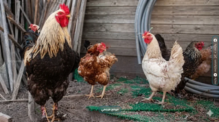 أسعار الدواجن البيضاء والساسو في مصر اليوم تبدأ من 88 جنيهًا لبيع البيض