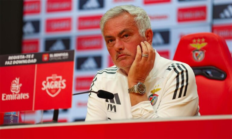 فيديو | مورينيو يسخر من شائعات مغادرته بنفيكا وسط حديثه عن ريال مدريد