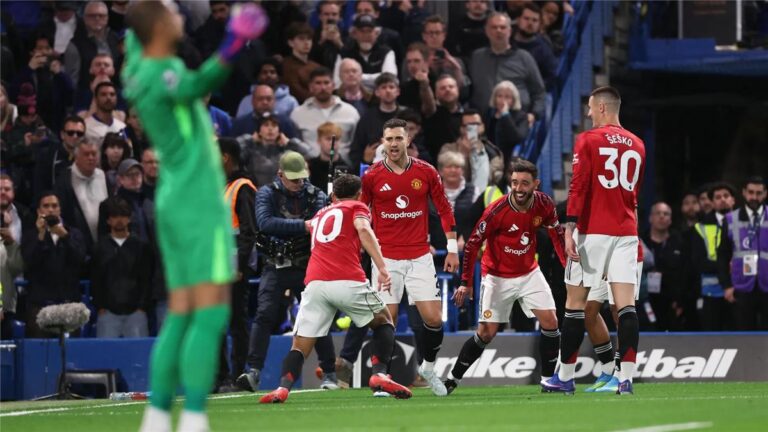 فيديو | مانشستر يونايتد يحقق انتصاراً مثيراً على تشيلسي في البريمير ليغ