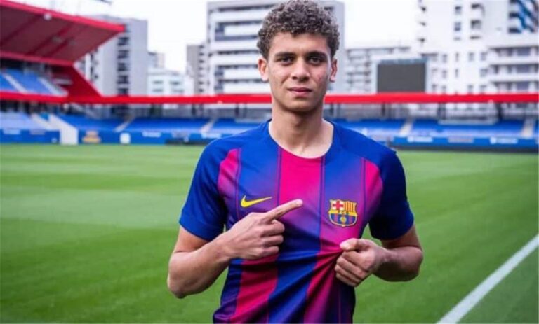 تشكيلة برشلونة تحت 19 سنة تصطدم بكورنيلا في بطولة الشباب الإسبانية وتألق حمزة عبد الكريم