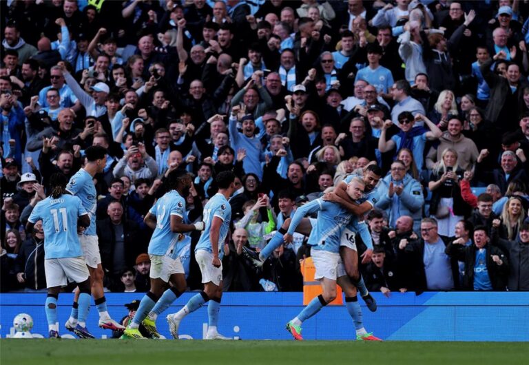 مانشستر سيتي يحقق فوزاً هاماً على آرسنال في صراع القمة بالدوري الإنجليزي