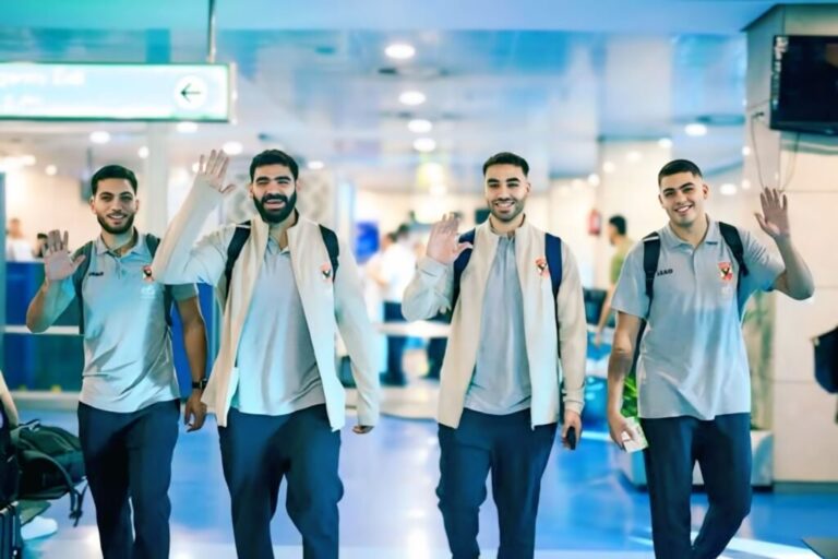 الأهلي يتوجه إلى المغرب لخوض منافسات بطولة BAL