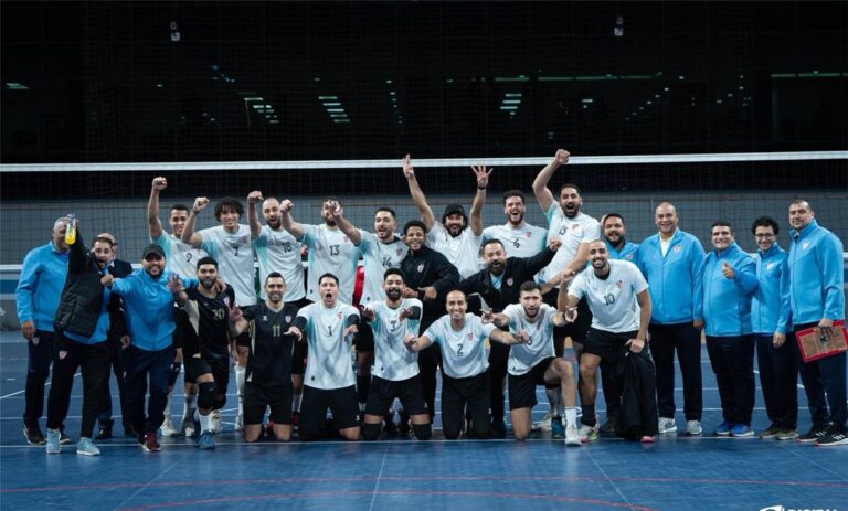 بتروجيت يبرز في الساحة الإفريقية بمشاركته في بطولة الكرة الطائرة