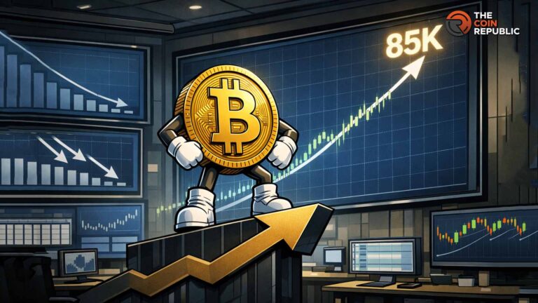 سعر البيتكوين في صعود محتمل نحو 85 ألف دولار بفضل بيانات التضخم الأخيرة في أمريكا