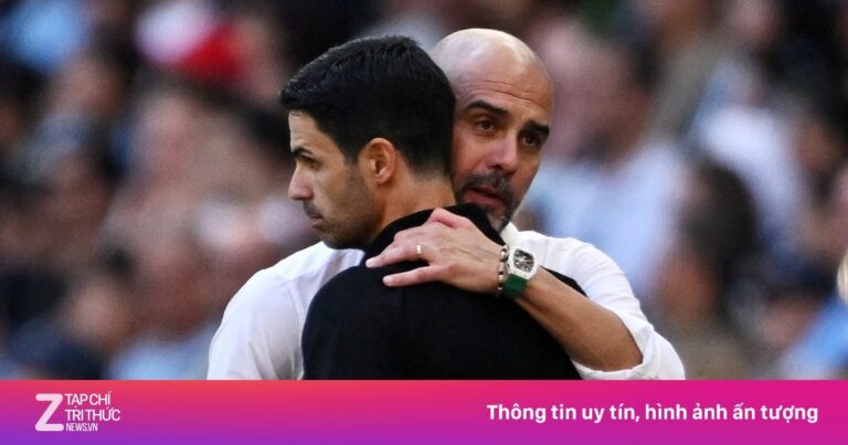 أرتيتا يضع كل آماله على التحدي أمام مانشستر سيتي