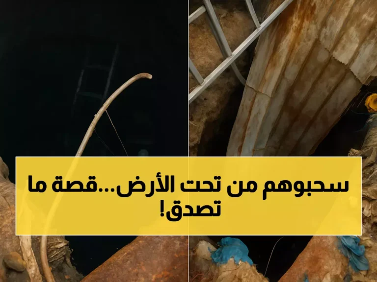 فيديو مؤثر يظهر عملية إنقاذ طفلين من بئر في اليمن ينتشر بسرعة على وسائل التواصل الاجتماعي