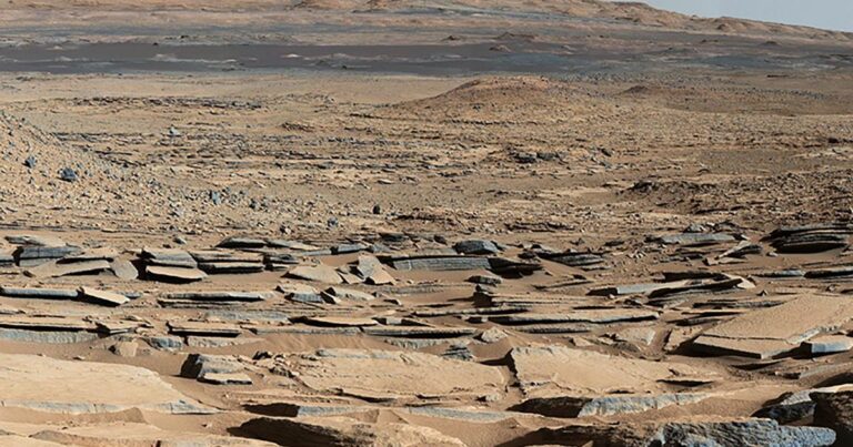 هل كان للمريخ محيط شاسع في زمن مضى؟