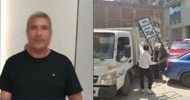 قوات الأمن تضع حدًا لتجاوزات صاحب متجر حظر توقف السيارات في بنها