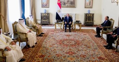 جراح الأحمد الصباح يشيد بالدور التاريخي لمصر في تعزيز أمن وسيادة واستقرار الكويت