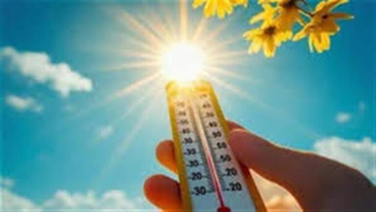 استمرار الموجة الحارة في محافظة واحدة مع تسجيل انخفاض ملحوظ في درجات الحرارة اليوم