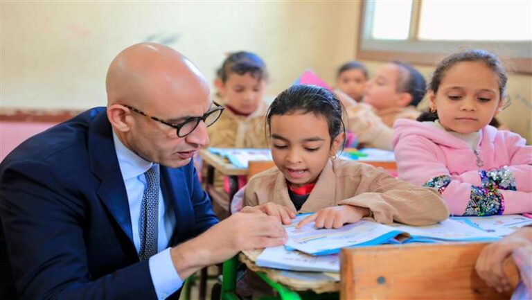الكشف عن نتائج التقييم الأولية للصفين الأول والثاني في مدارس الجيزة