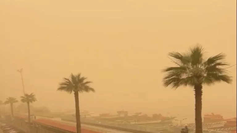 توقعات حالة الطقس ودرجات الحرارة اليوم الاثنين 20 أبريل 2026 مع تشكّل شبورة وأمطار