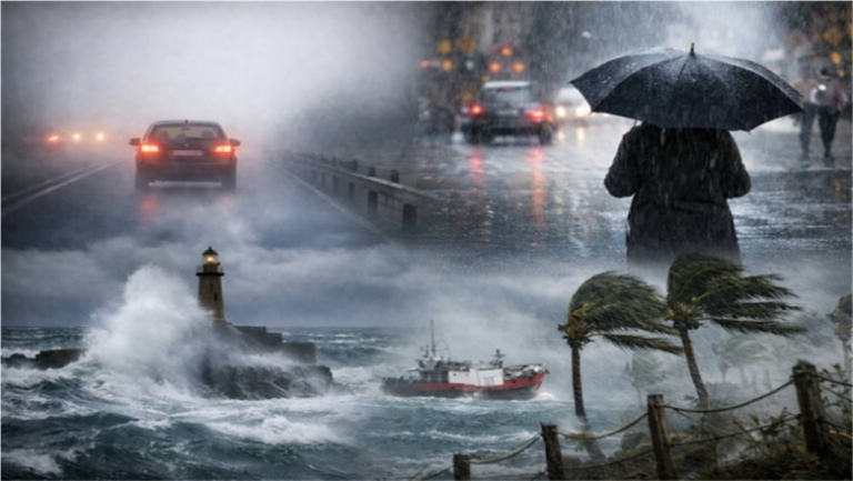 الأرصاد تحذر من تقلبات جوية جديدة وأمطار متوقعة في موعد قريب