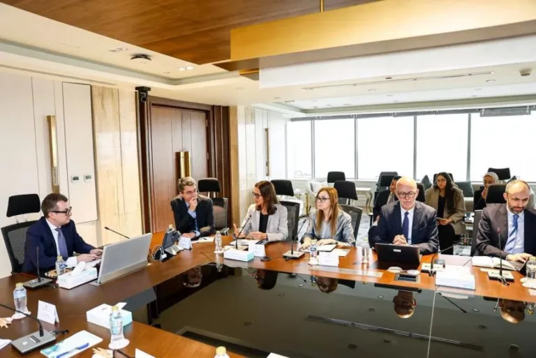 وزير التخطيط يتباحث مع البنك الدولي لتعزيز كفاءة إدارة الاستثمارات الحكومية