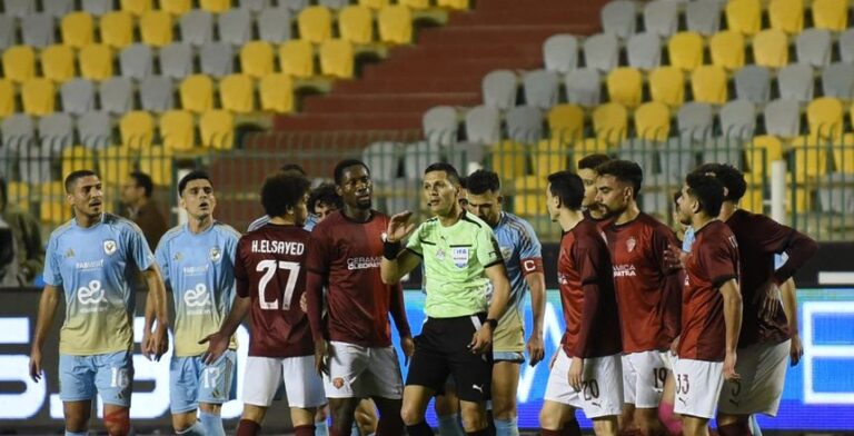 أزمة الأهلي تنتهي بمكافأة غير متوقعة لمحمود وفا من اتحاد الكرة
