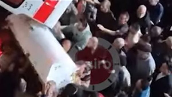 تشييع جثمان الفتاة التي تعرضت لحادث دهس بالإسماعيلية