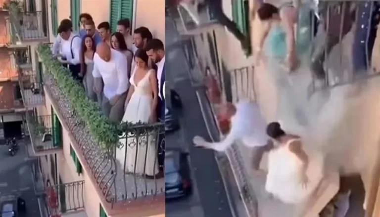 مصر تشهد مأساة مؤلمة.. انهيار شرفة أثناء حفل زفاف يسفر عن إصابات خطيرة