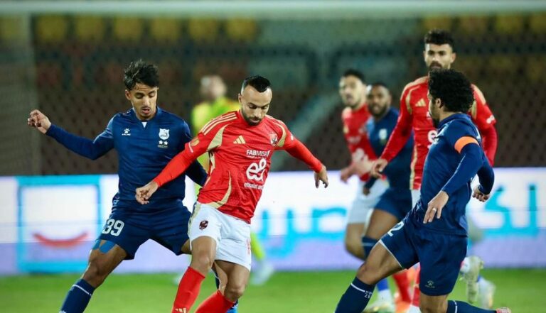 نجم إنبي يوضح حقيقة اتفاقه مع الزمالك