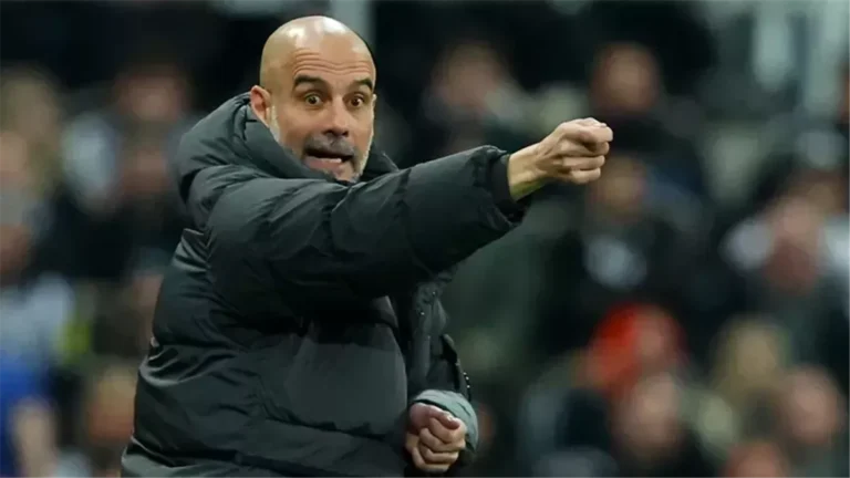 غوارديولا يوفر للاعبي مانشستر سيتي فترة استراحة قبل مواجهة الحسم ضد آرسنال