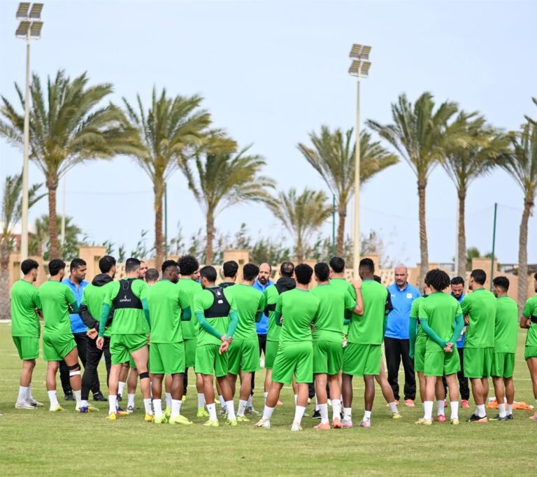 البورسعيدي يستعد بشغف لمباراة إنبي في الدوري عبر تدريبات مكثفة