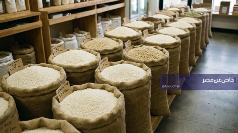 استعد لموسم الزراعة واكتشف أسعار الأرز الجديدة اليوم الأحد بالجملة والمفرق