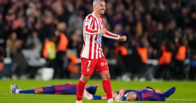 توقيت مواجهة أتلتيكو مدريد ضد ريال سوسيداد في نهائي كأس الملك الإسباني