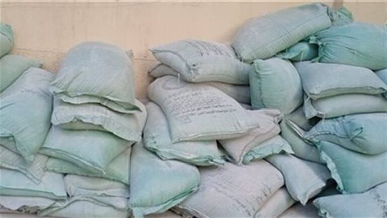 ضبط 12 طن من الدقيق قبل تسويقها في السوق السوداء