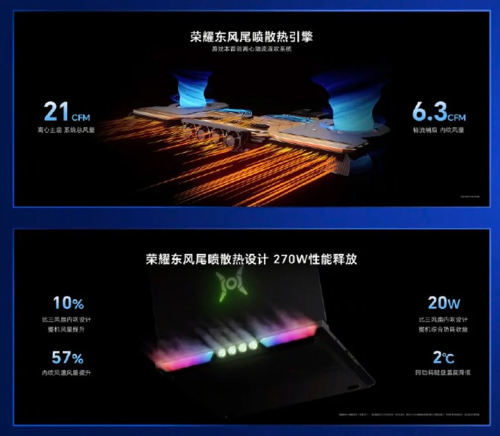 هونر تطلق حاسوب الألعاب WIN H9 مع نظام تبريد مبتكر بست مراوح الأول من نوعه عالميًا – 25H