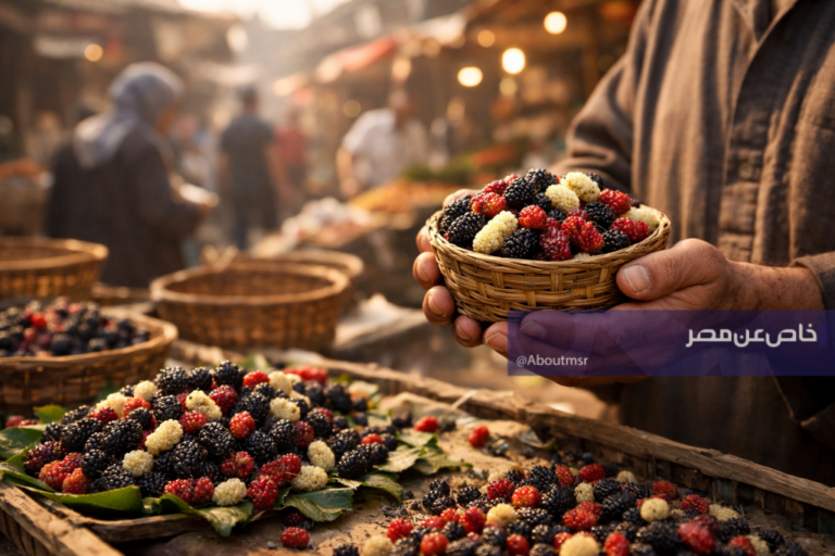 أسعار التوت في مصر تتجاوز 100 جنيه للكيلو ما الأسباب وراء الزيادة الأخيرة؟