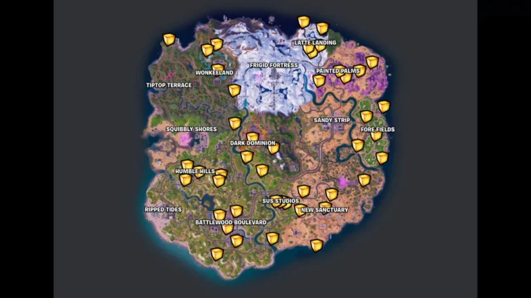 دليل شامل لمهمة Voyager في Fortnite